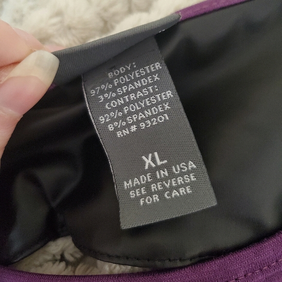 SOLD. Peplum Dress - Picture 3 of 4